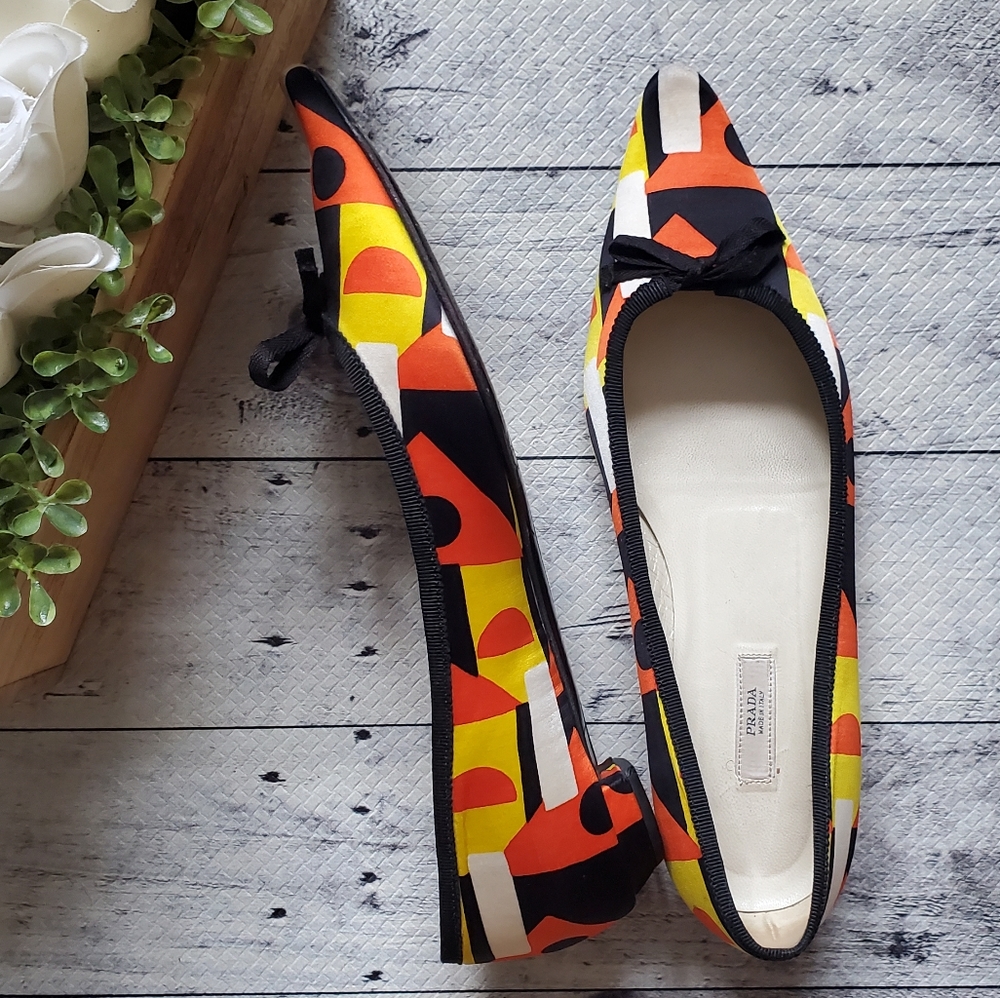 Prada Milano Ballet Flats - Picture 2 of 4
